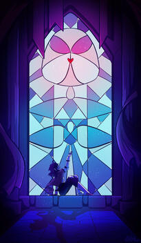 deltarune chapter 4 illustration