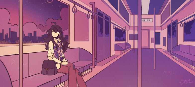 solo oc illustration