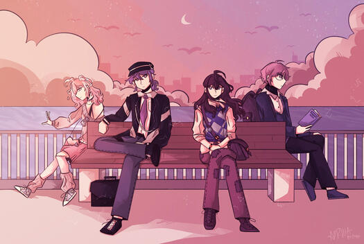 oc group illustration oc group illustration