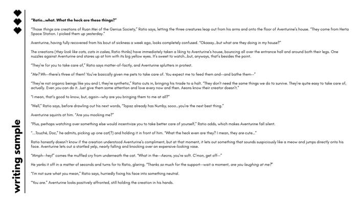 excerpt from afternoon light