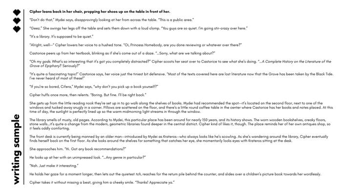 excerpt from daredevil, you've hit the wall